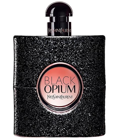 yves saint laurent black opium eau de toilette|ysl black opium chemist warehouse.